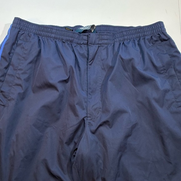 Polo Ralph Lauren Mens Track Pants Size XXL Navy/Royal Blue Mesh Lined Ankle Zip - Picture 6 of 9